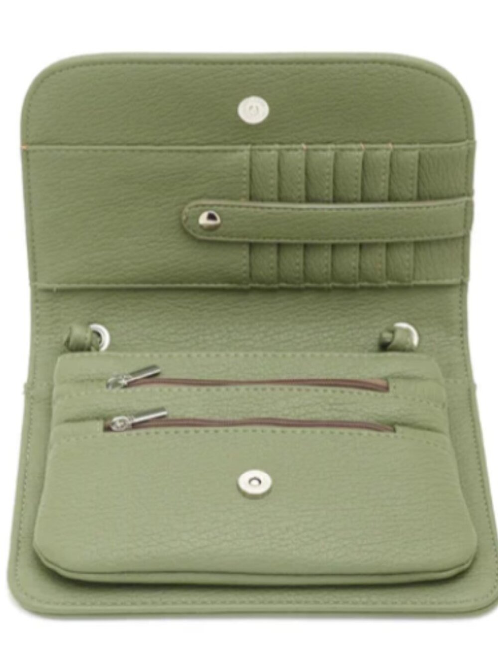 Green Co-Lab Shoulder Bag - Picture 7 of 7